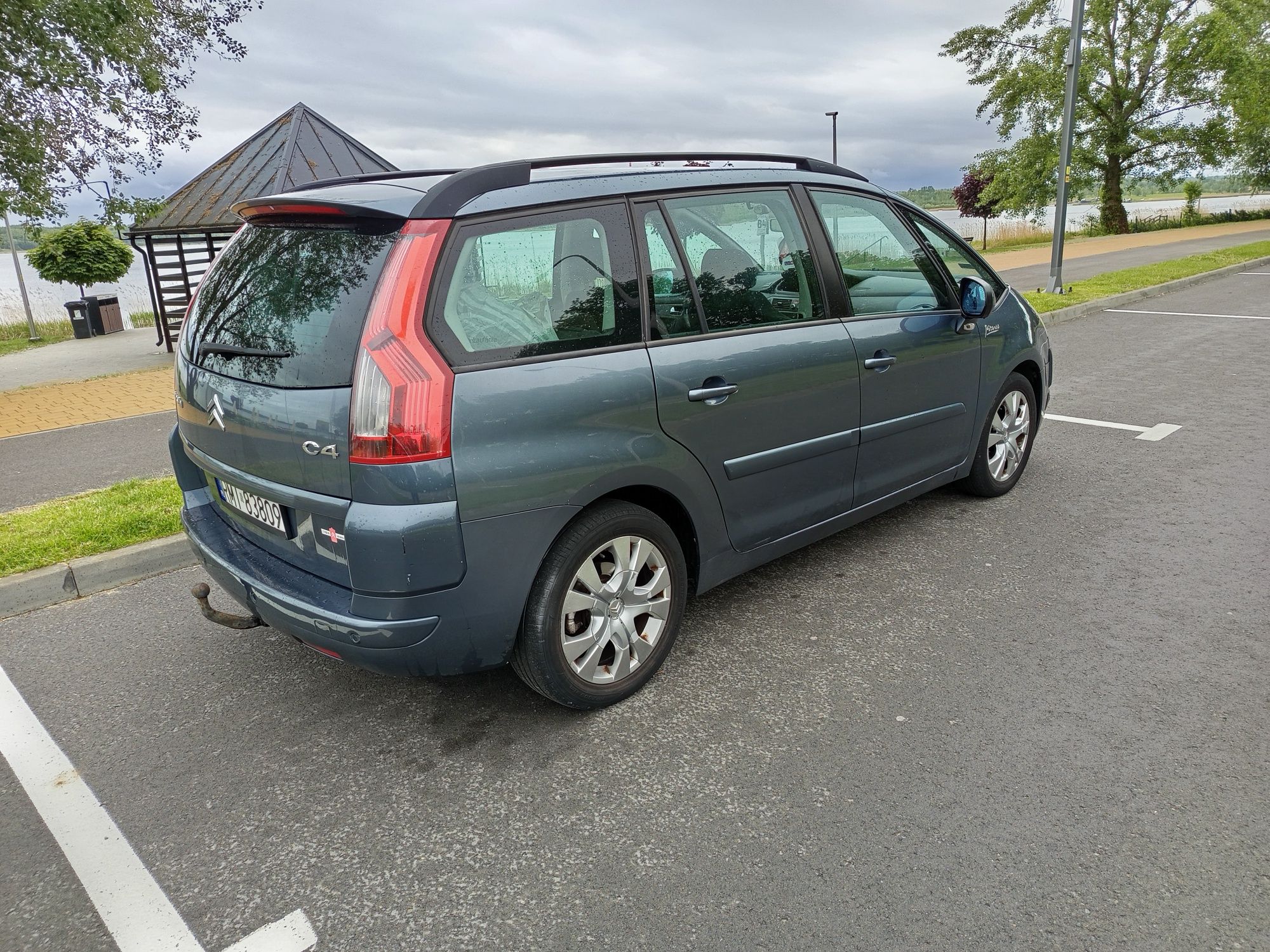 Citroën C4 Grand Picasso  Van 7 osobowy 2.0 16V 140