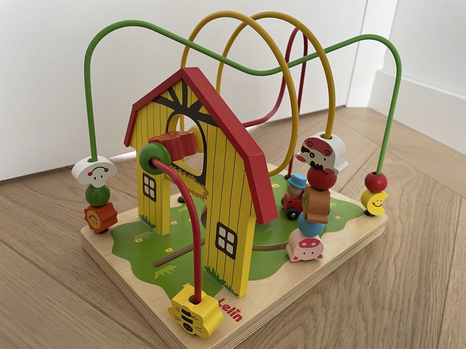 Lelin Pętla przeplatanka motoryczna Farma