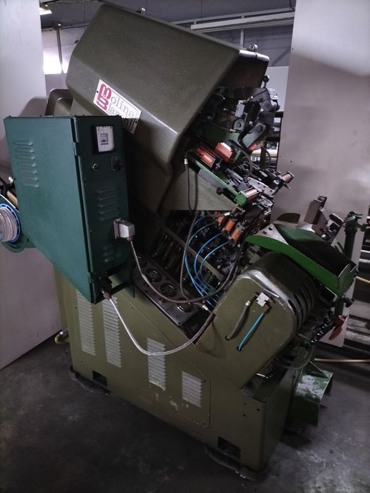 Máquinas para calçado