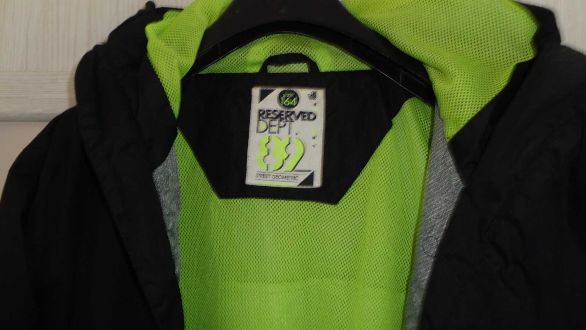RESERVED Dep dwukolorowa kurtka przejściowa S/M