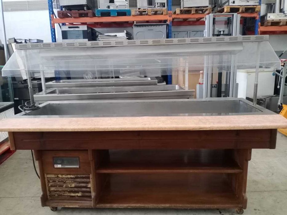 banho maria buffet com elevador