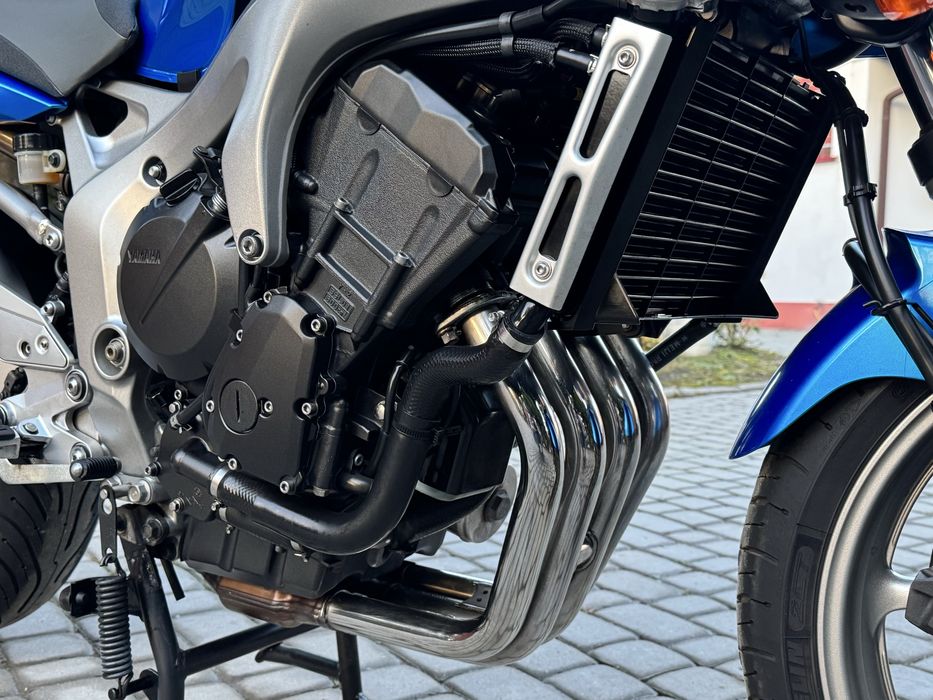 Yamaha FZ6-S2 ABS 15 tyś km, bardzo ładny stan z DE.