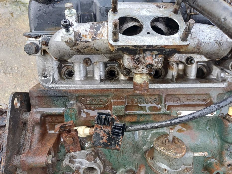 Motor + Caixa 1.4 (1400cc) Talbot / Peugeot 309 – Completo