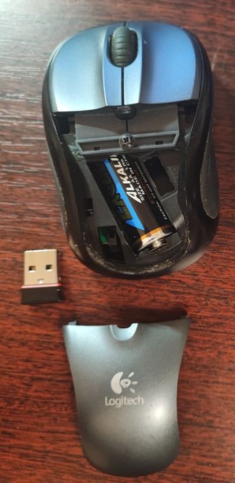 Мишка Logitech M 305 з адаптером під ремонт