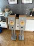 B&w 602 s3 kolumny plus podstawki soundstyle