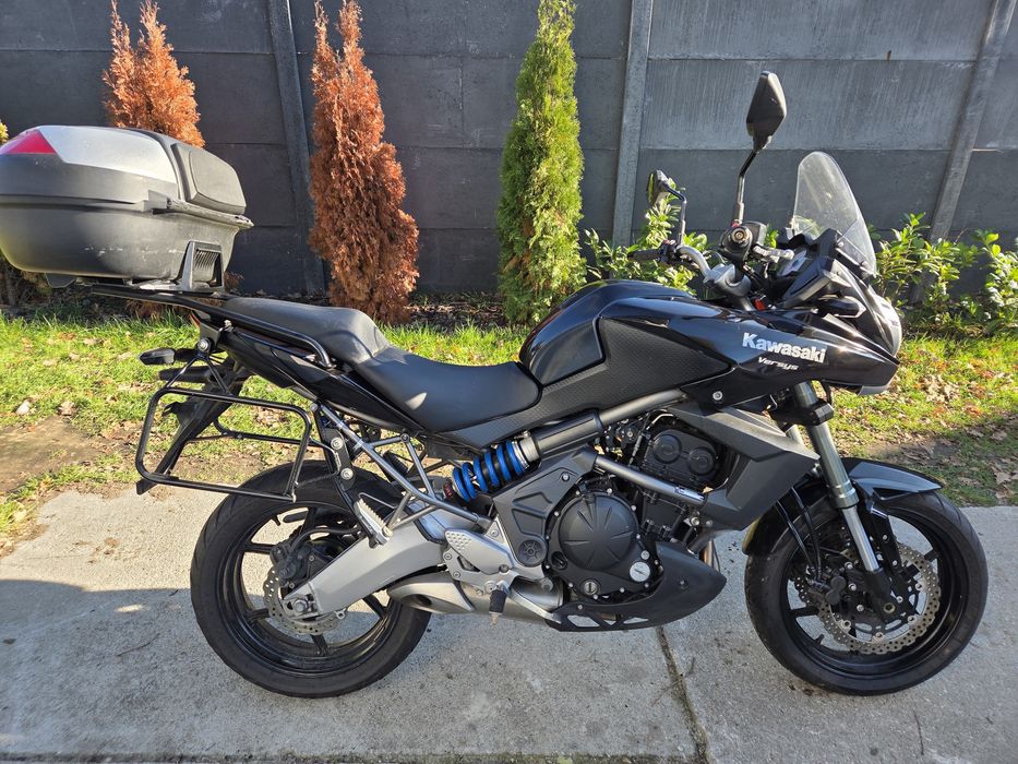 Kawasaki Versys 650 Zobacz!