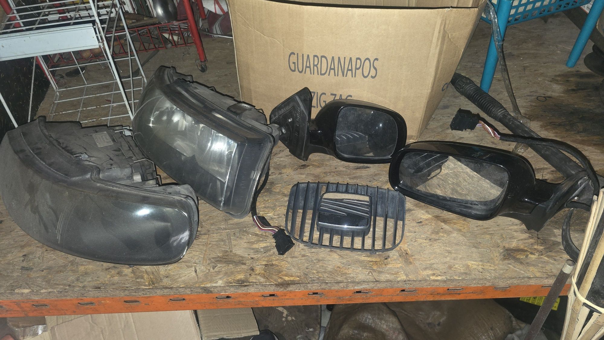 Material leon 1m para desocupar