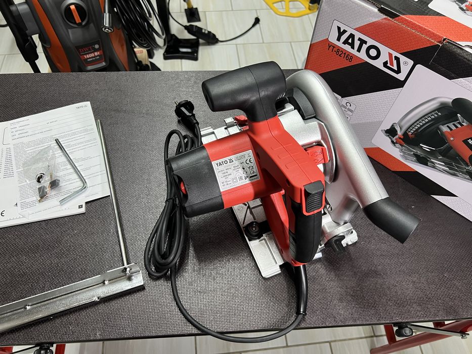 Пила погружная YATO YT-82168 Стабилизация оборотов 1300 Вт