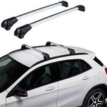 Bagażnik dachowy Mercedes GLC X253 belki 2015 do 2022 bazowy relingi