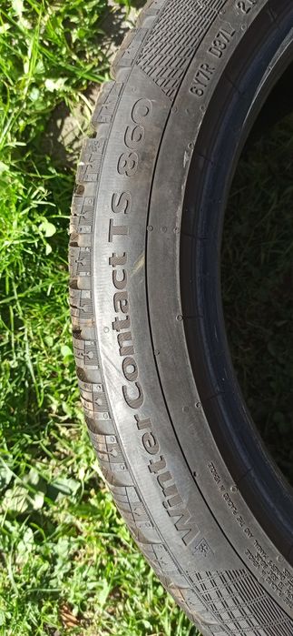 Opona zimowa Continental 225/45R17