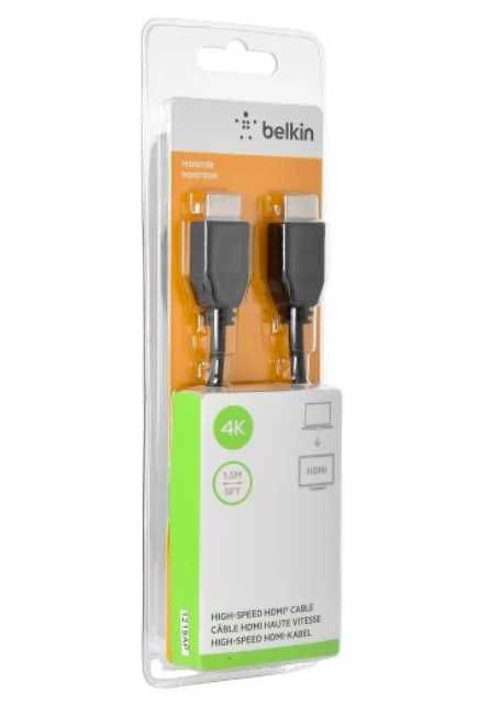 Кабель Belkin HDMI (AM/AM) High Speed Ethernet 1.5 м