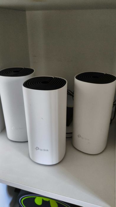 TP-Link Deco M4 – Pack de 3 (Mesh Wi-Fi AC1200)