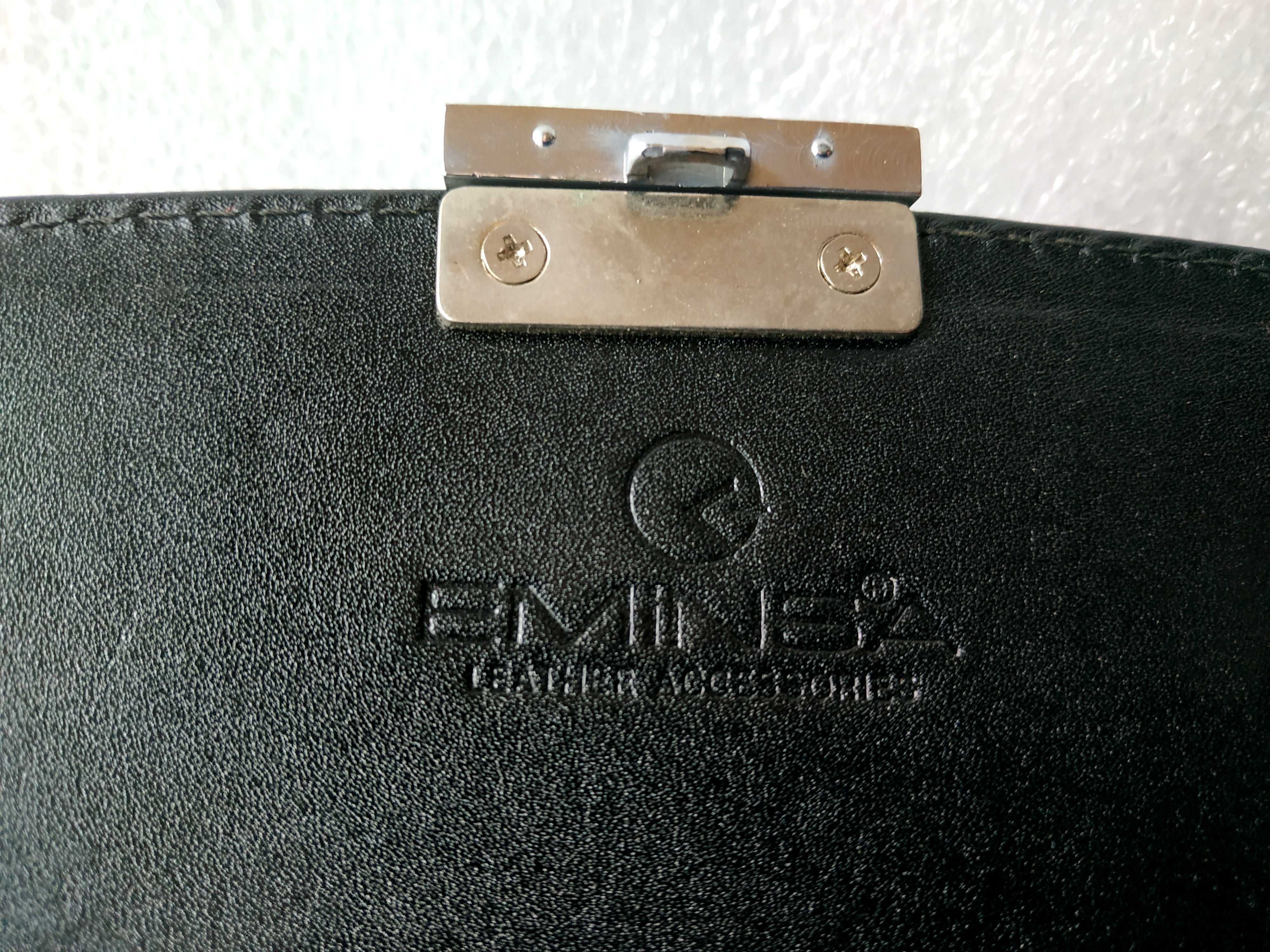 Портфель кожаный EMINSA