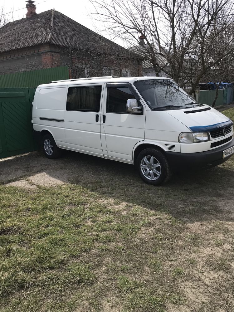 2003 Volkswagen Transporter 2.5 Дизель