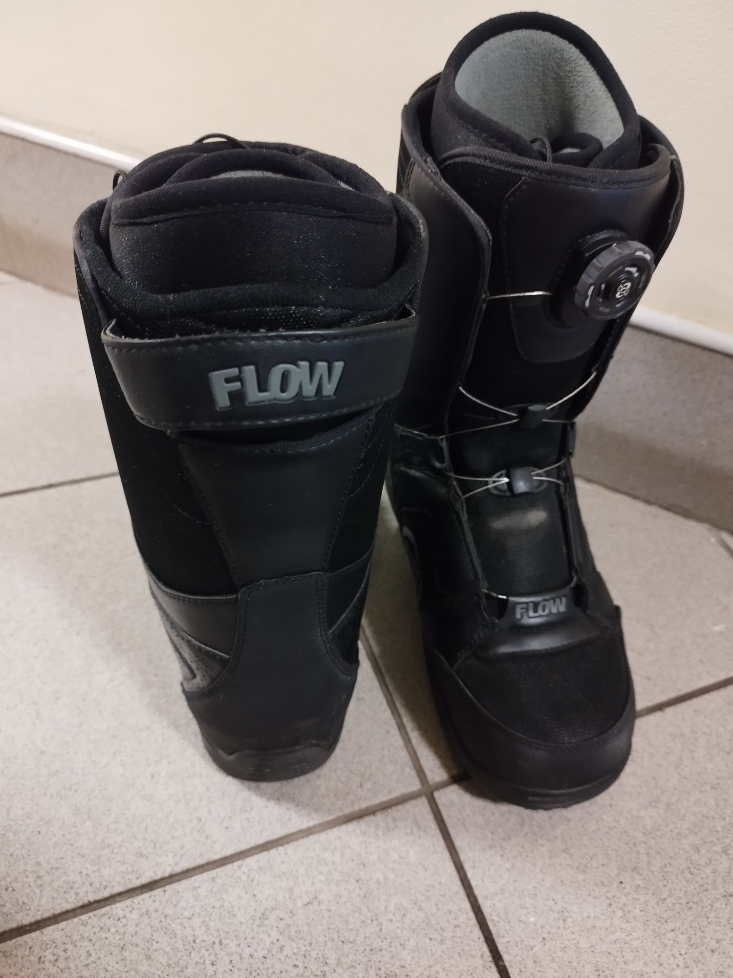 Buty snowboardowe Flow BOA jak nowe r.44  10 us