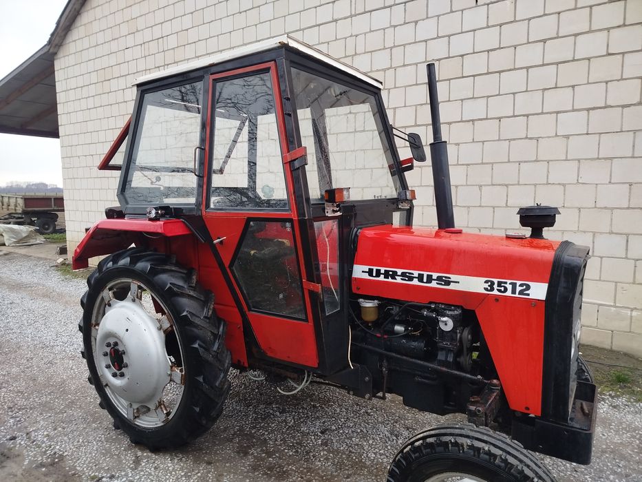 Kabina Koja z błotnikami Ursus 3512 Mf 255