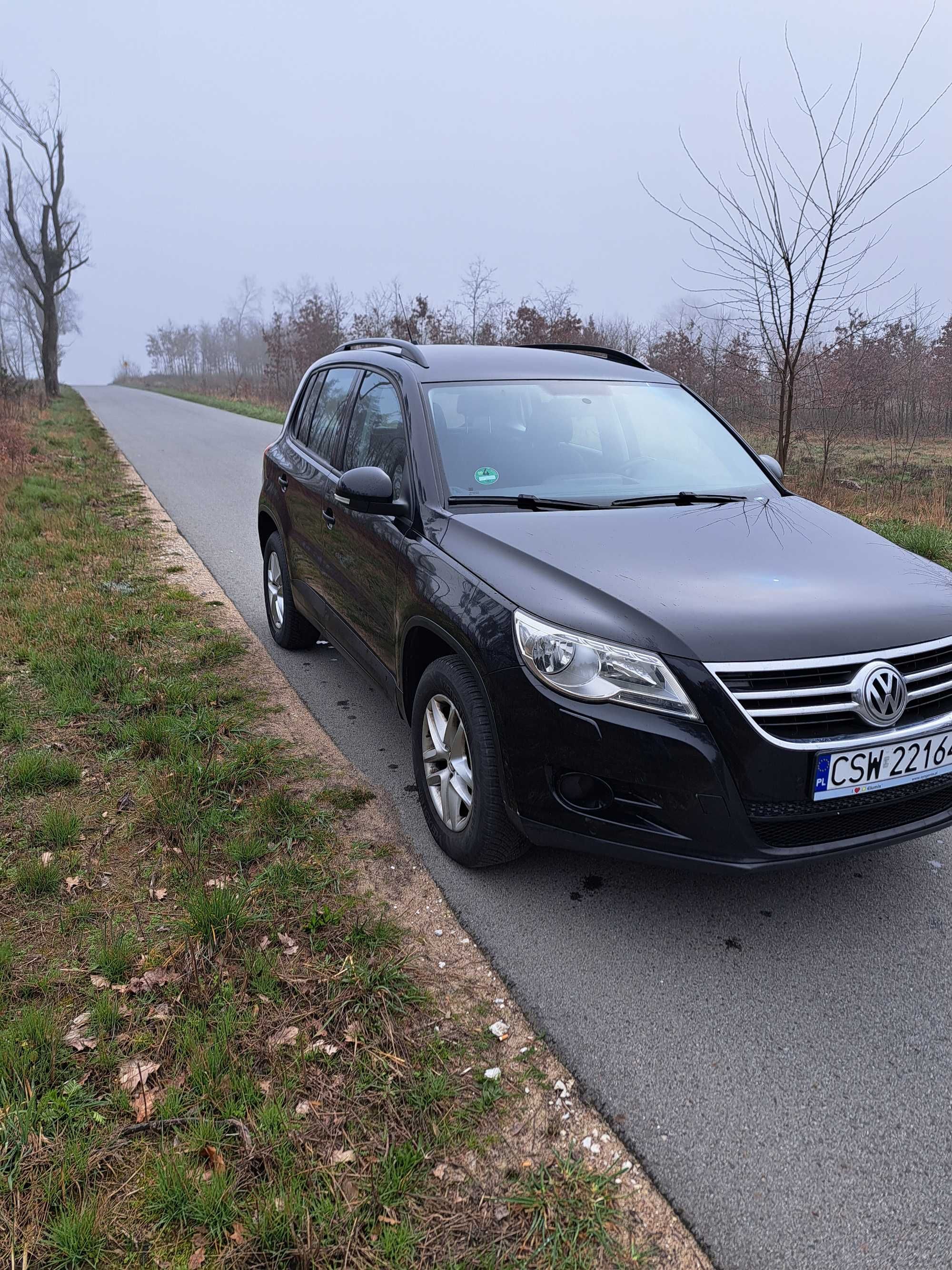 Volkswagen tiguan 2l dizel