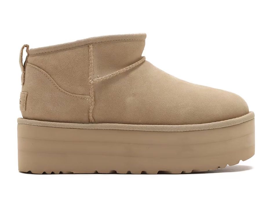 UGG Оригинал 1135092 Classic Ultra Mini Platform BCDR 36-41