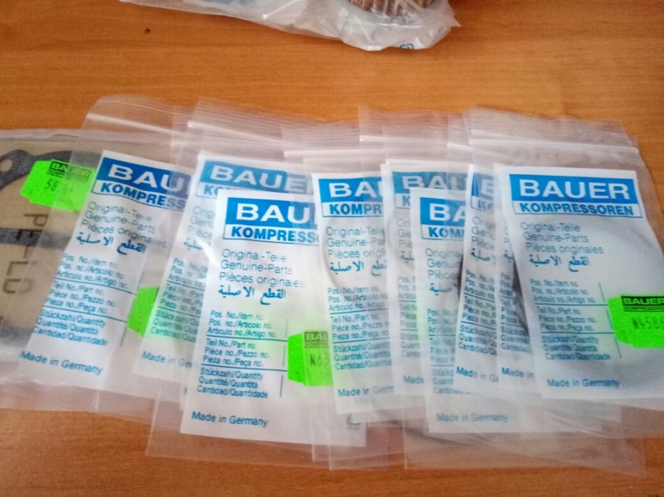 Компрессор Bauer A-Junior ll