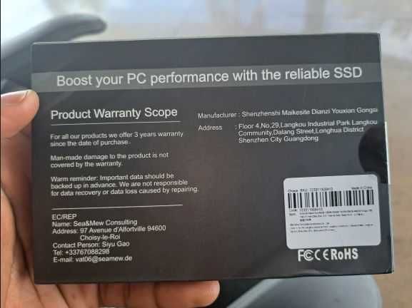SSD 256 Gb 2,5" XrayDisk Жесткий диск Sata3