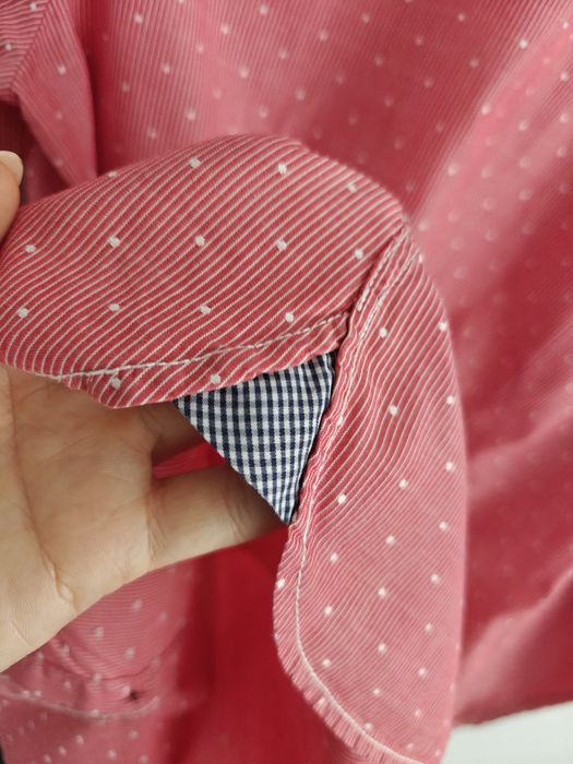 Tommy Hilfiger koszula damska długi rękaw logowana M