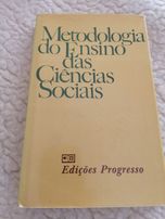 Metodologia do ensino das ciências sociais
