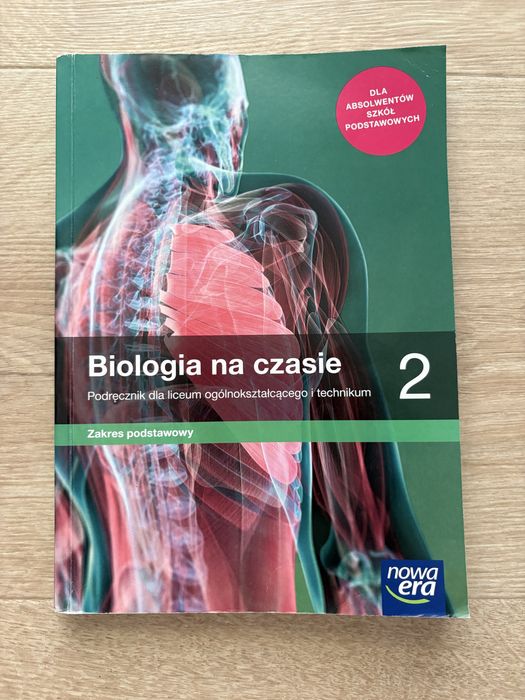 Książki do liceum technikum