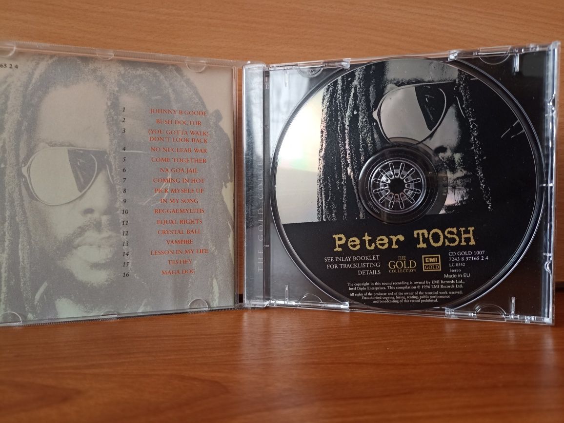 CD Peter Tosh- Greatest hits
