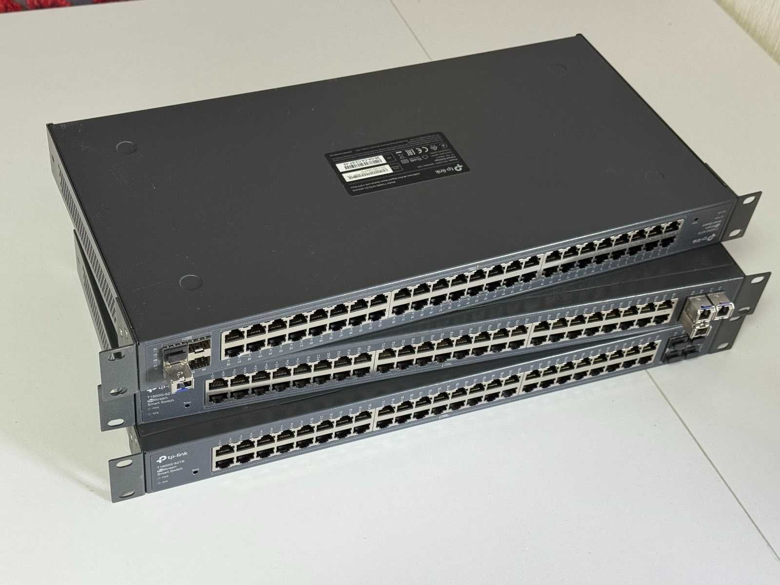 Комутатор мережевий TP-Link T1600g-52TS