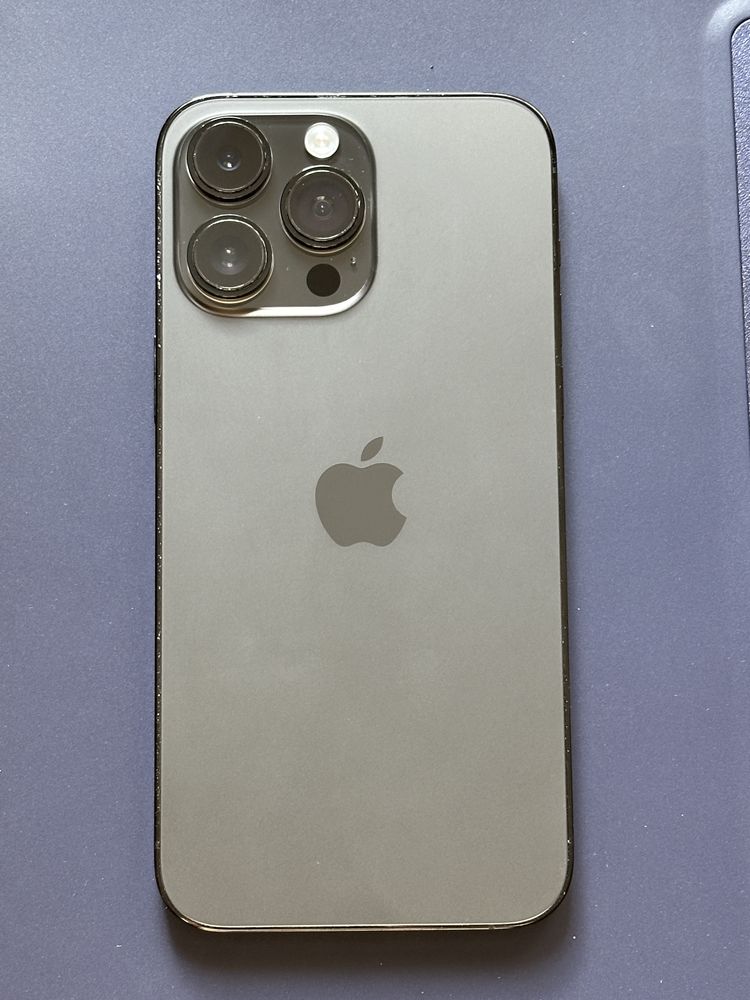 Iphone 14 Pro Max space black 128 gb