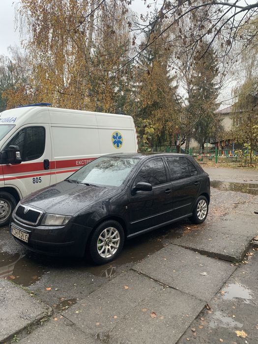 Fabia 2001 рік 1.4 бензин