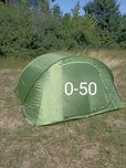 Палатка Quechua 4  місна, 2 шарова саморозкладна