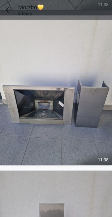 Exaustor Balay sem motor