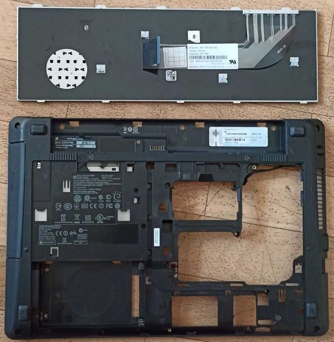 Ноутбук HP Probook 4530s 4540s по частям (разборка)