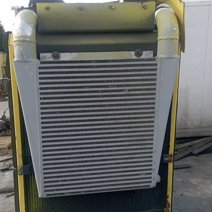 Intercooler Agco Power Fendt MASSEY FERGUSON Valmet koparka traktor