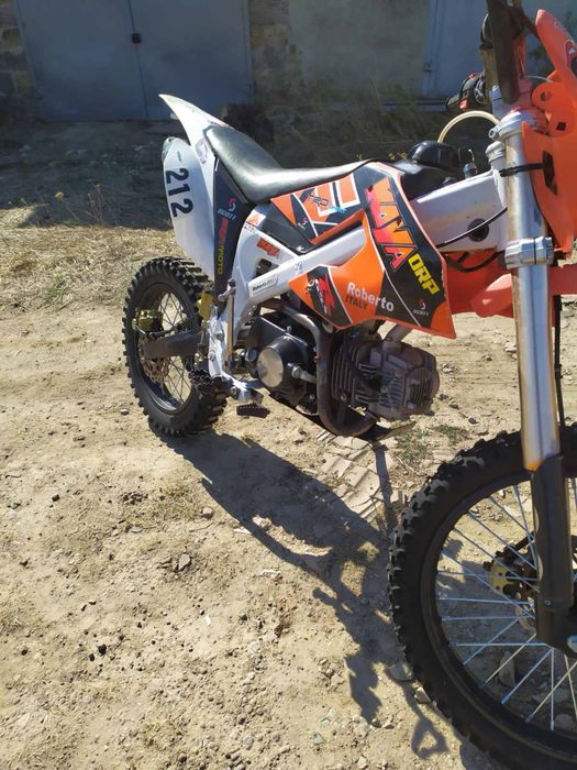 Kayo 125 пит байк