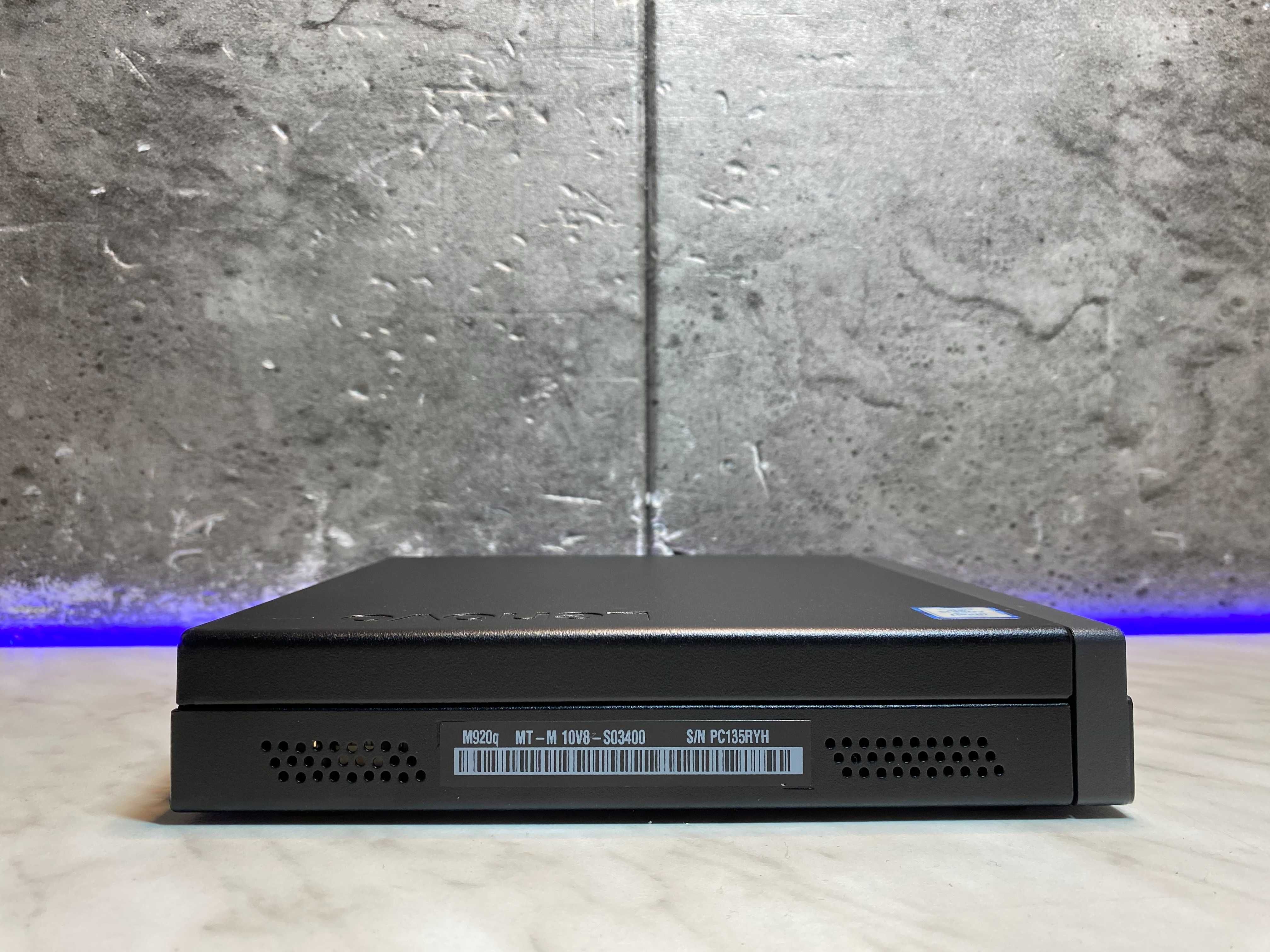 Mini PC Lenovo M920q Tiny i5-8500T 16GB 512GB NVMe SSD WIN 11 PRO A