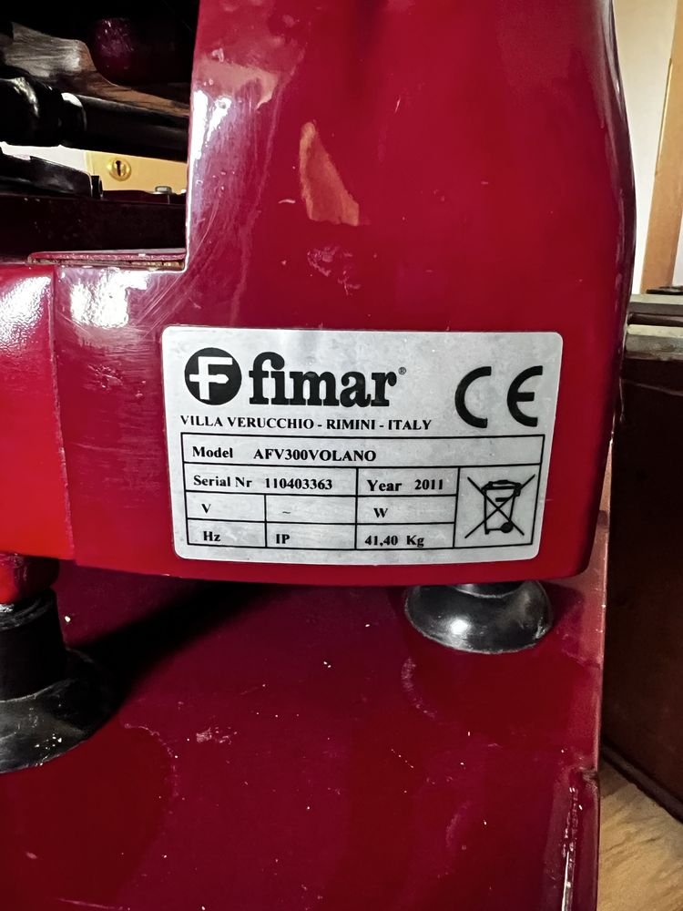 Слайсер Fimar VV300 VOLANO + підставка оригінальна