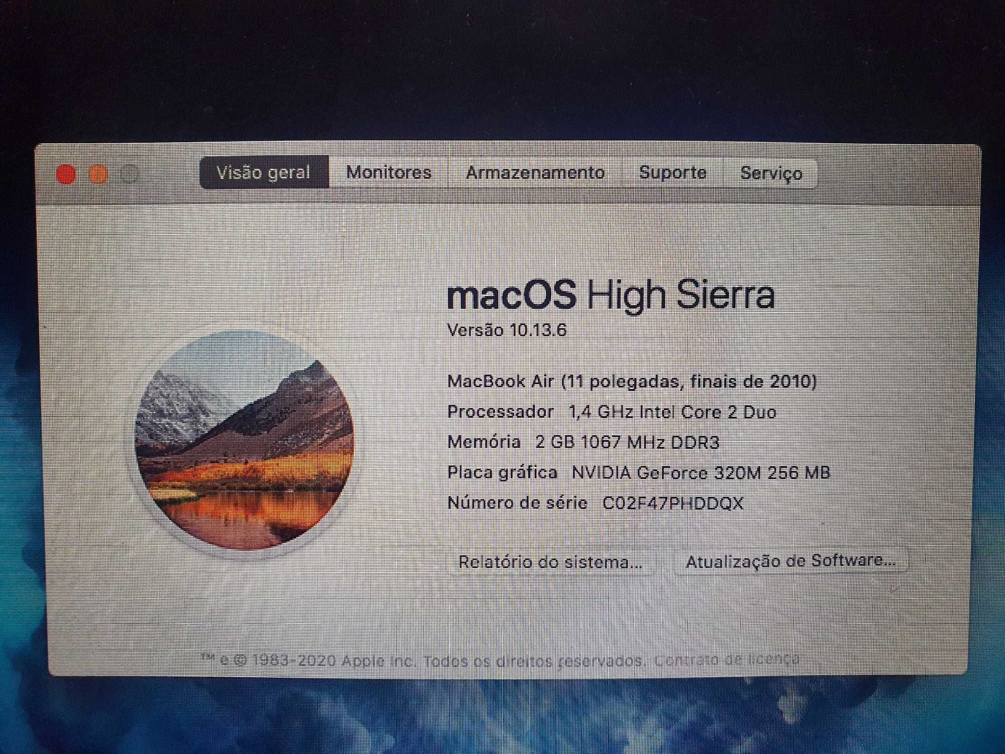 Macbook Air 11" 2010