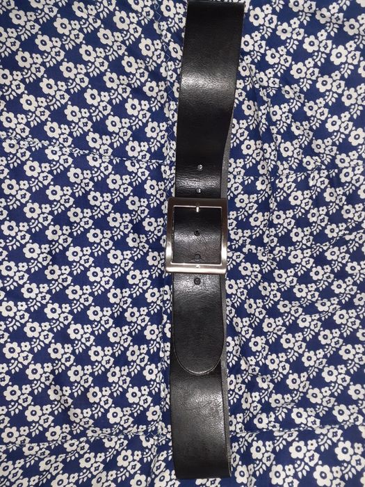 Ремінь чоловічий шкіряний Tom Tailor