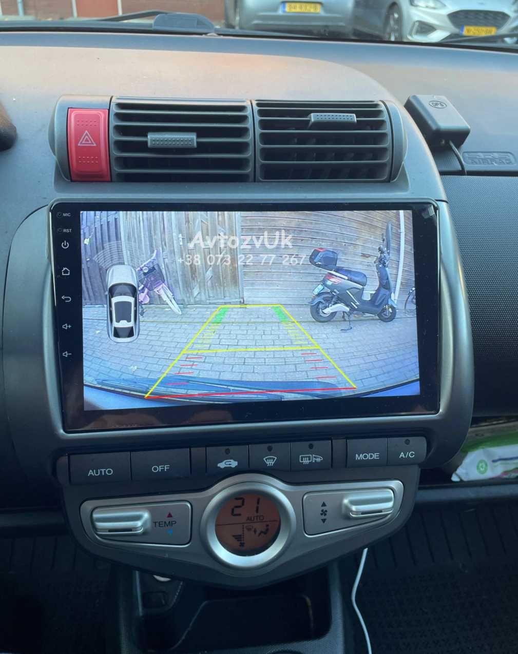 Магнитола CITY Honda JAZZ GPS USB 2 дин Сити Джаз CarPlay Android 14