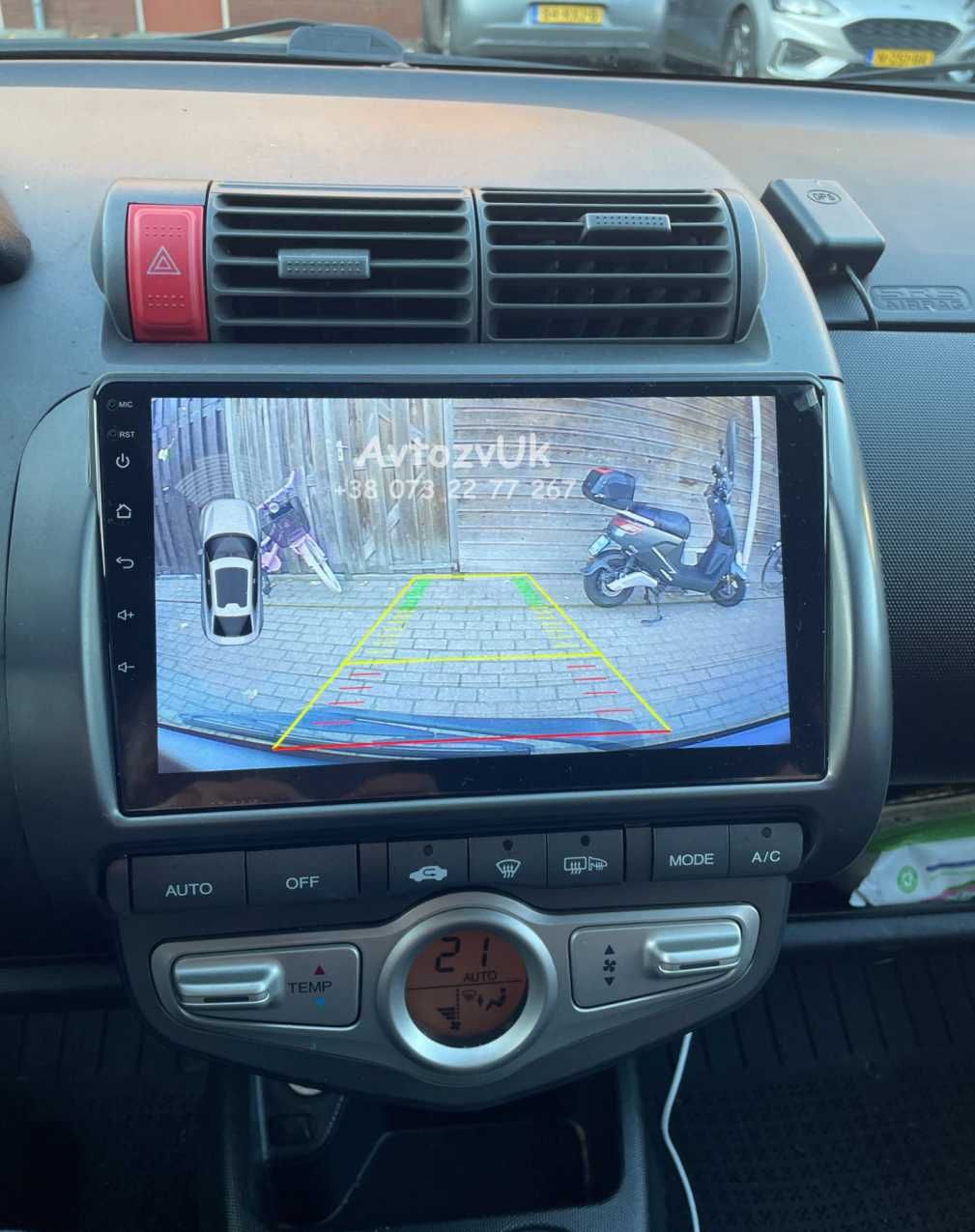 Магнитола CITY Honda JAZZ GPS USB 2 дин Сити Джаз CarPlay Android 13