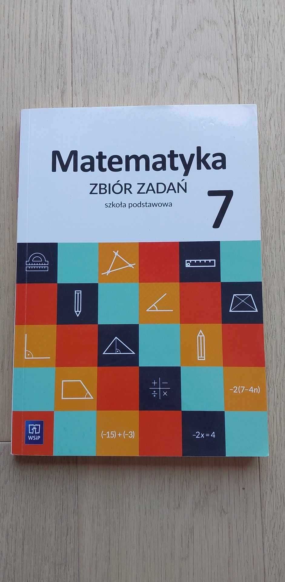 Matematyka Zbiór zadań szkoła podstawowa klasa 7