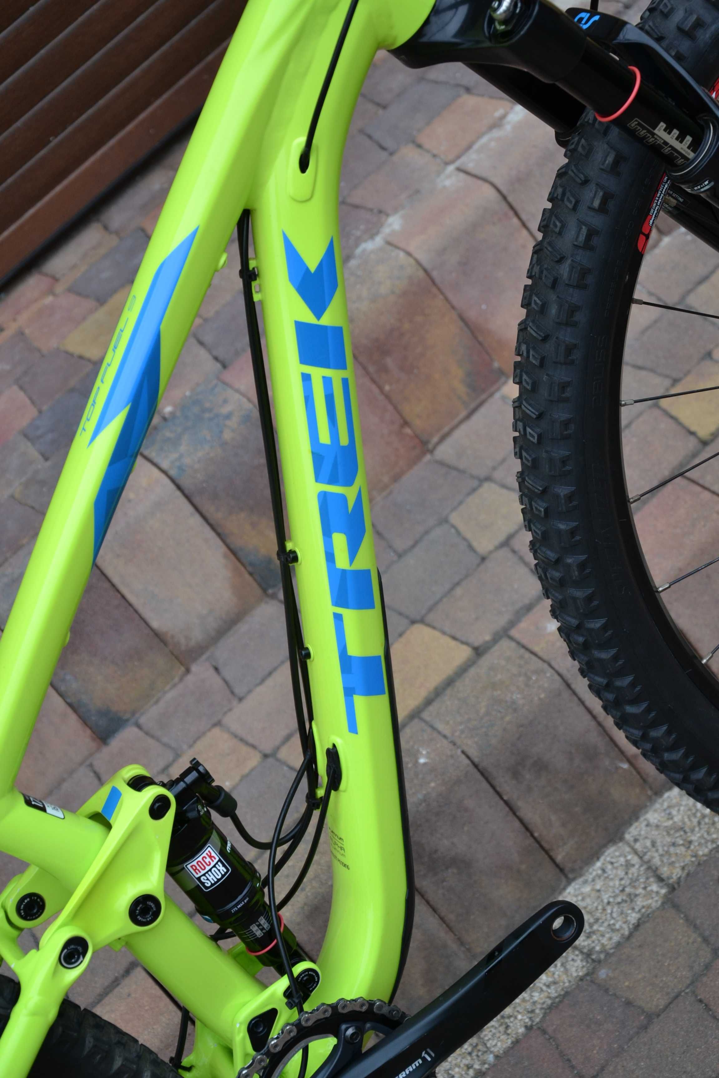 full Trek Top Fuel 9 Sram X1 11s Monarch SID XX Crest Boost 17,5` 29er