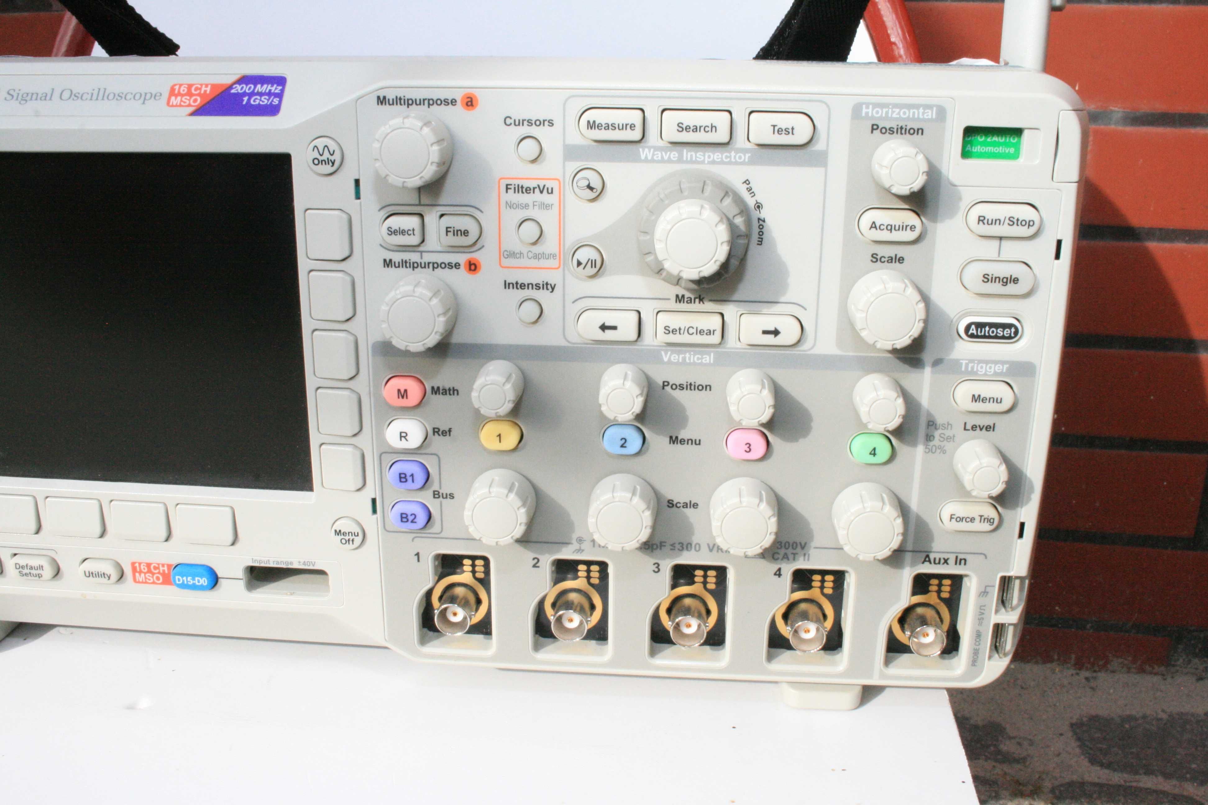 Oscyloskop czterokanałowy Tektronix MSO 2024B Mixed Signal