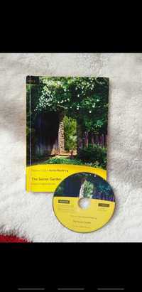 Ksiazka " The secred garden " Tajemniczy ogrod angielski 2 CD i MP3