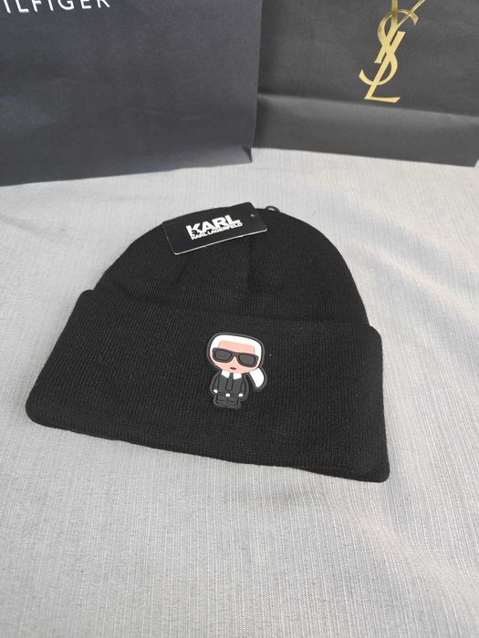 czapka z daszkiem czapki karl lagerfeld louis th unisex damskie meskie