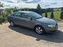 Volkswagen Passat B6 2.0 benzyna + LPG 2006r 200km AUTOMAT