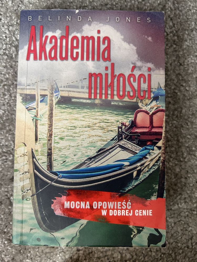 Akademia miłości Belinda Jones
