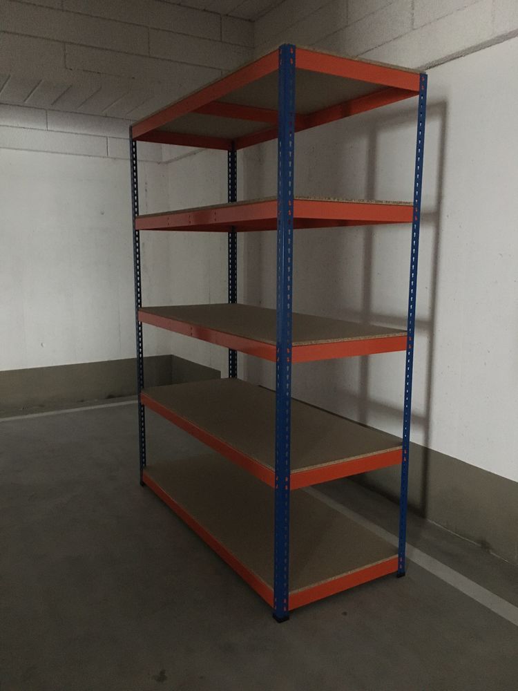Regal magazynowy nowy metalowy polkowy regaly do sklepu garazu
